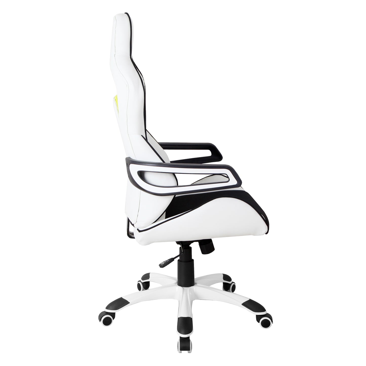 Ergonomic Essential Racing Style Home & Office Chair, White