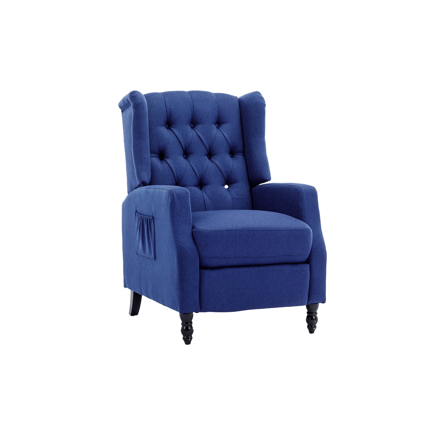 Elegant Upholstered Recliner Chair for Cozy Living