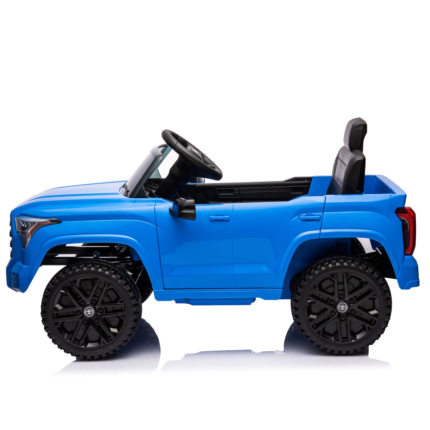 Officially Licensed Toyota Tundra Pickup,electric Pickup car ride on for kid, 12V electric ride on toy,2.4G W/Parents Remote Control,electric car for kids,Three speed adjustable,Power display