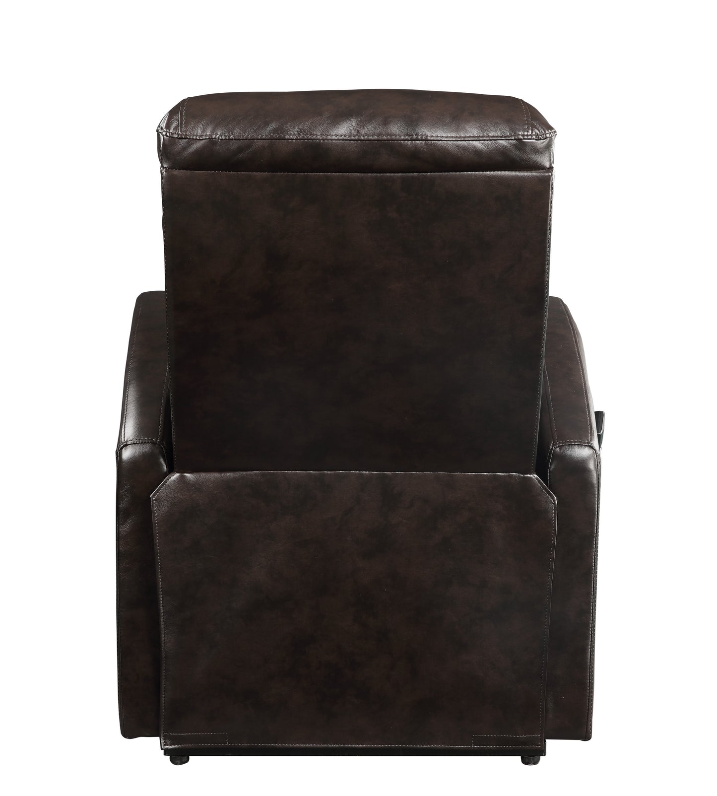 Kasia Power Lift Recliner in Espresso PU Leather - Ultimate Comfort and Style