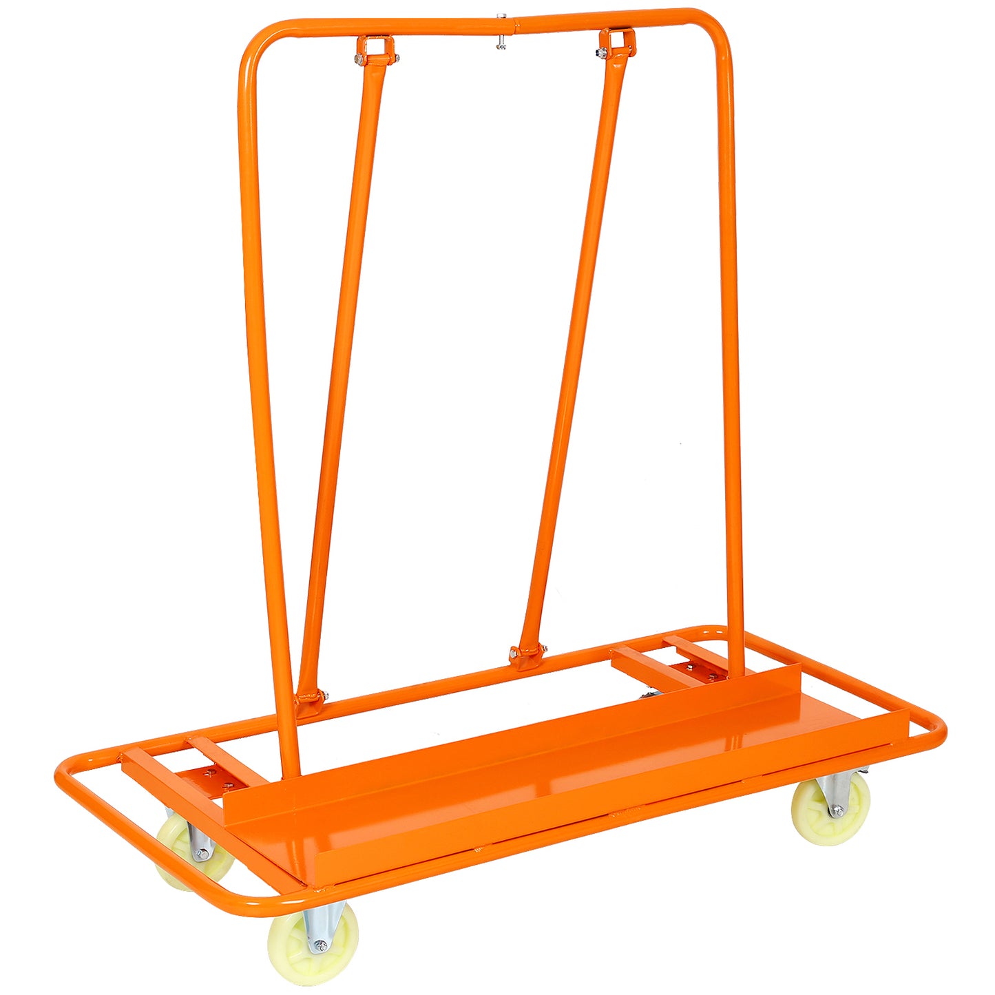 Heavy Duty Drywall Sheet Cart & Panel Dolly 1600lbs load capacity,panel service cart ,casters with brake