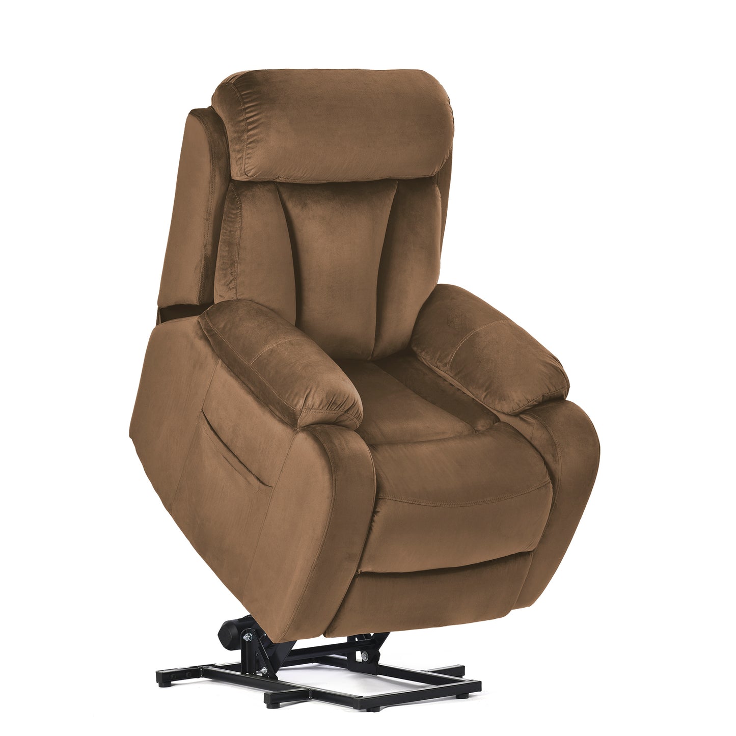 Electric Lift Recliner Chair with Remote Control and Wide Seat for Seniors