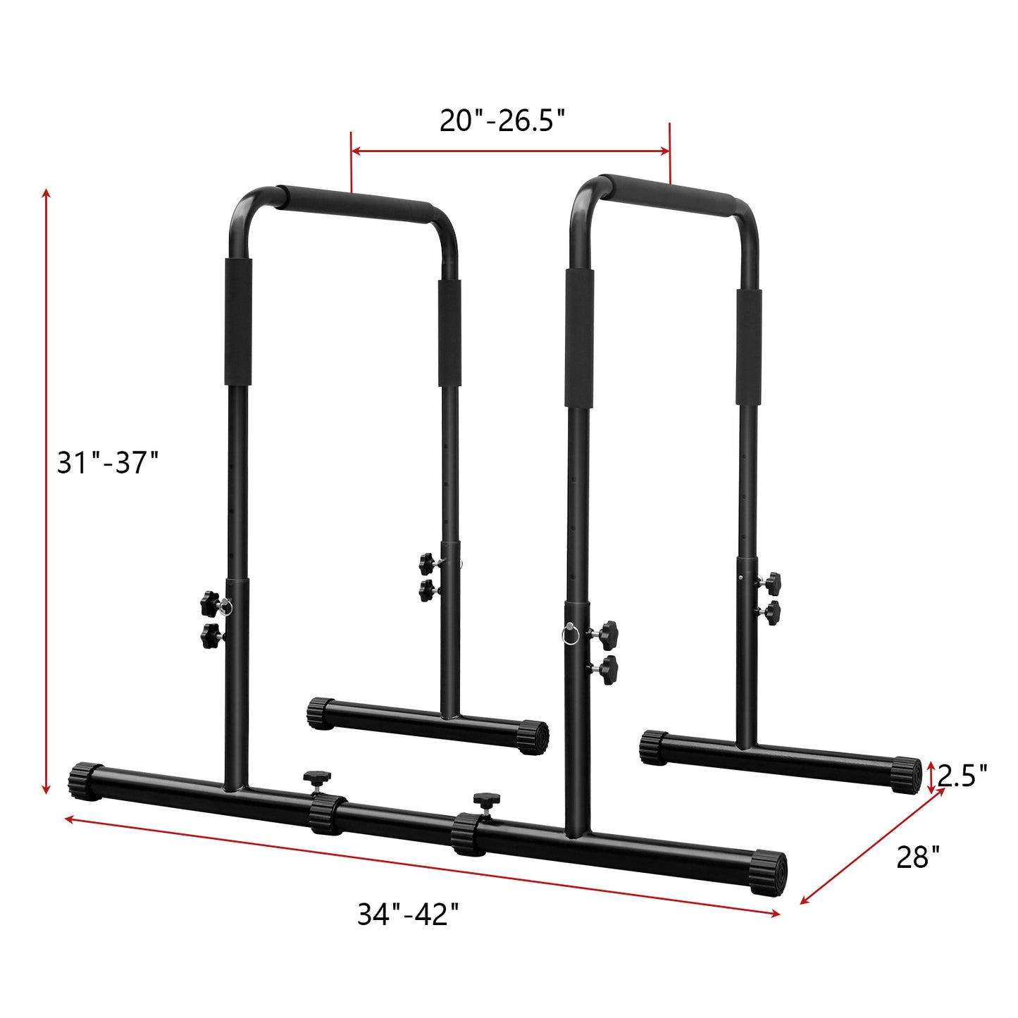 Home balance frame indoor and outdoor grips protect high-strength structures for durability