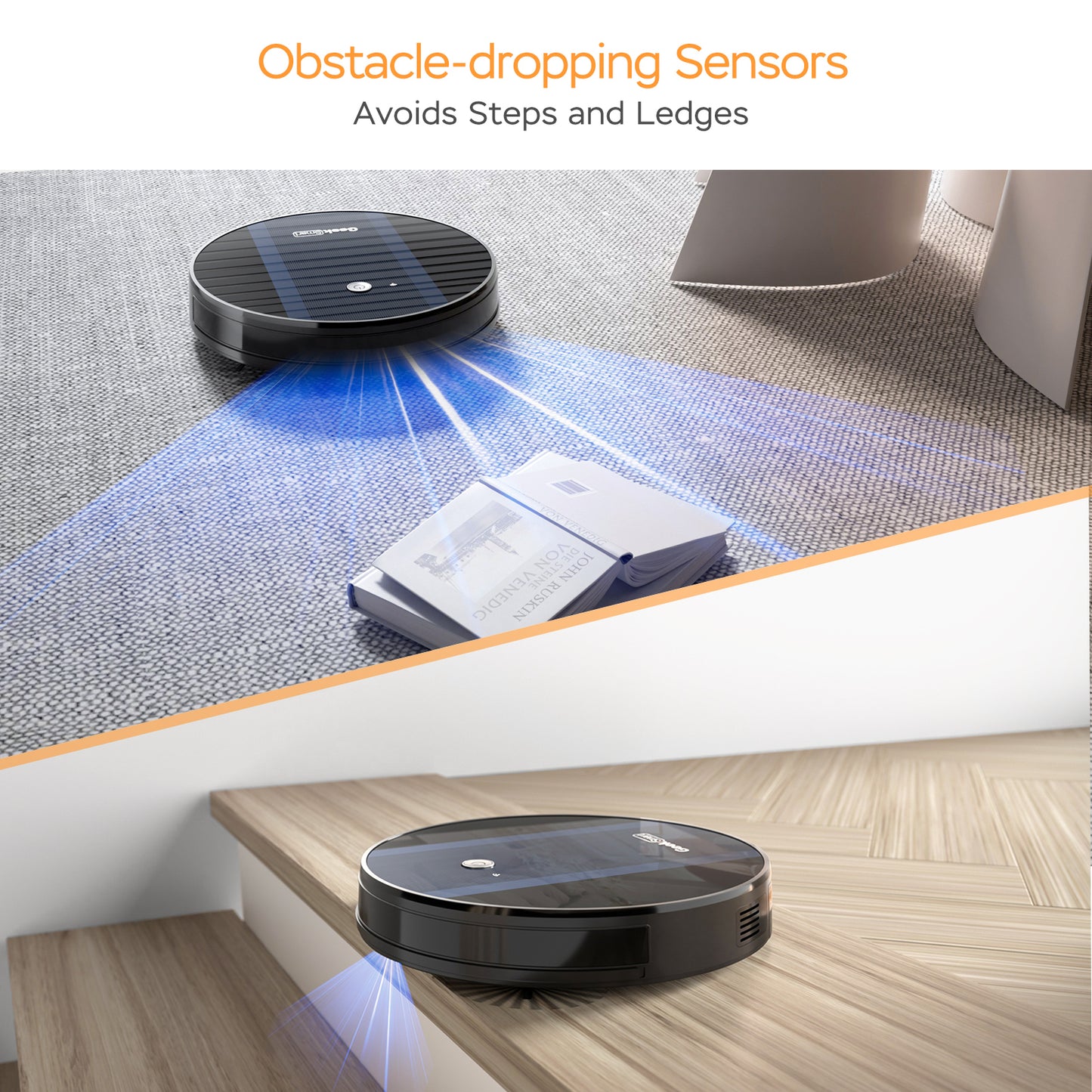 Smart Robot Vacuum Cleaner G6 by Geek: Advanced Cleaning Technology for Effortless Home Cleaning