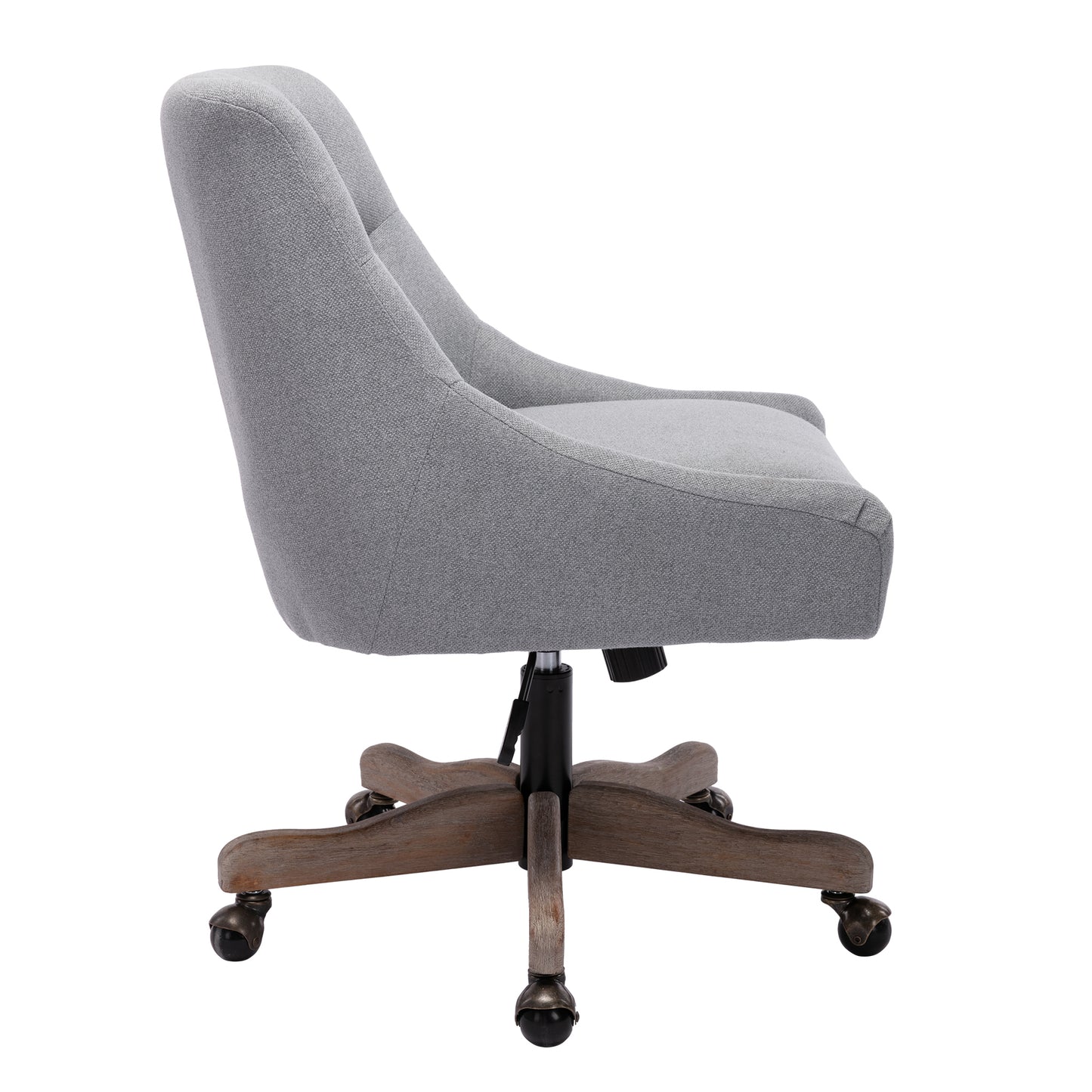 Swivel Shell Chair for Living Room/Modern Leisure office Chair