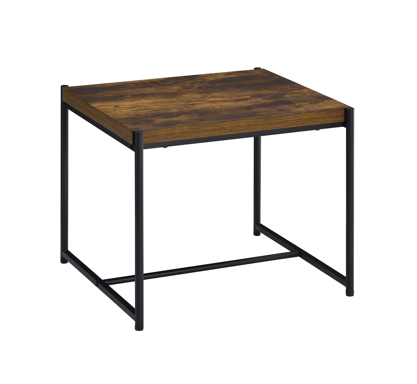 Elegant 3-Piece Brown Coffee and End Table Collection