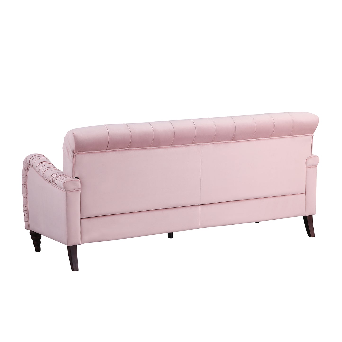 Chesterfield sofa ;3 seater ,modern sofa,Pink color