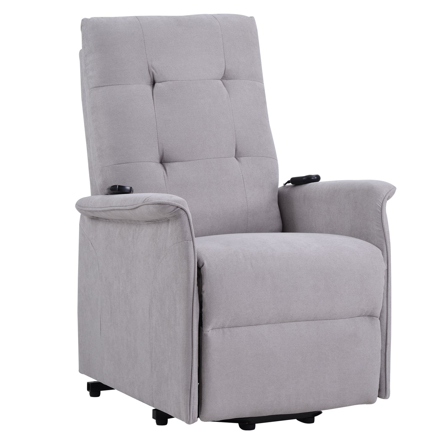 Electric Power Lift Recliner Chair with Adjustable Massage - Ideal for Seniors