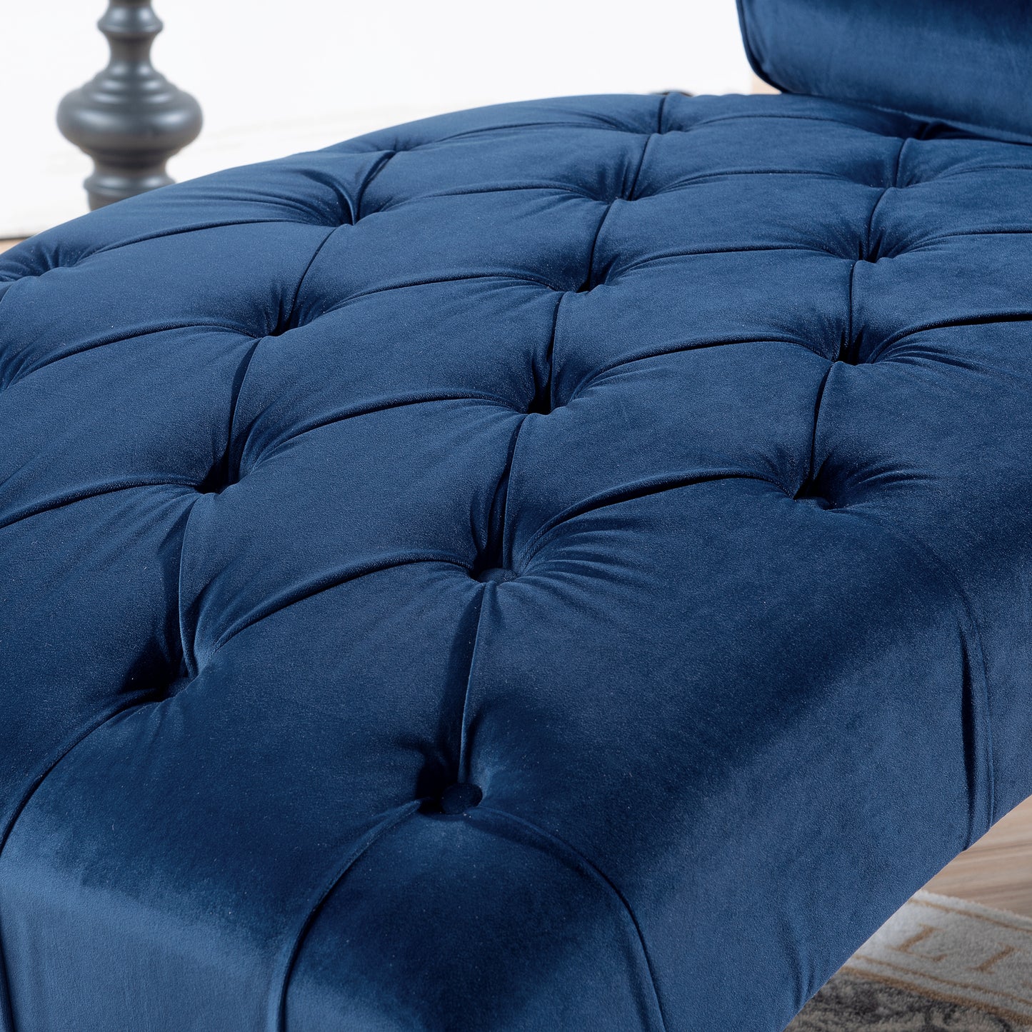 Upholstered Chaise Lounge