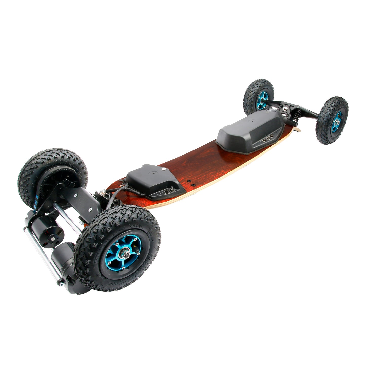 Electric Skateboards for Adults 3500W Electric Longboard Offroad Dual Belt Motors Mountain Board with Remote Up to 32MPH with 8 Inch Fat Tires and Max Load 330Lbs