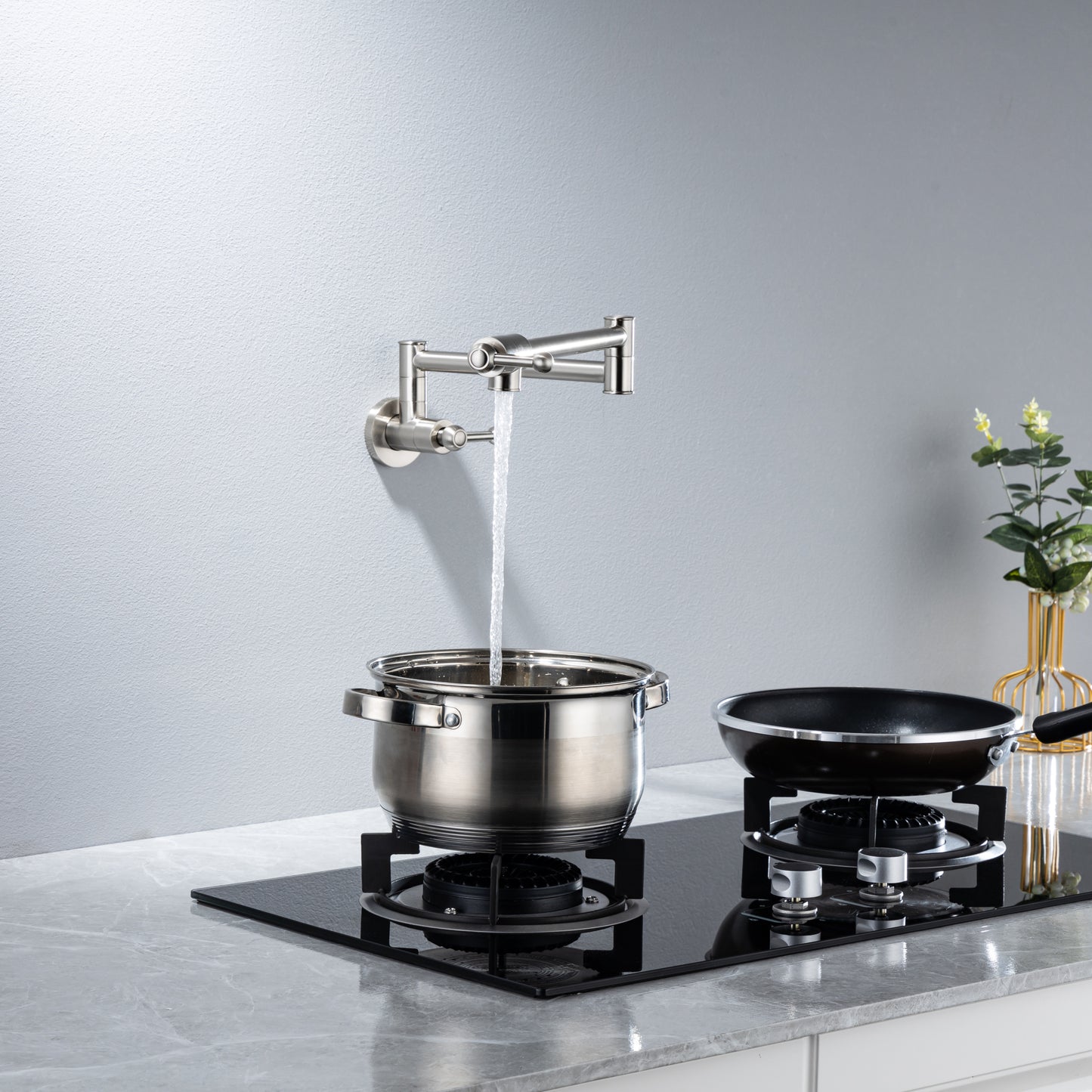 Two handle Kithchen Pot Filler