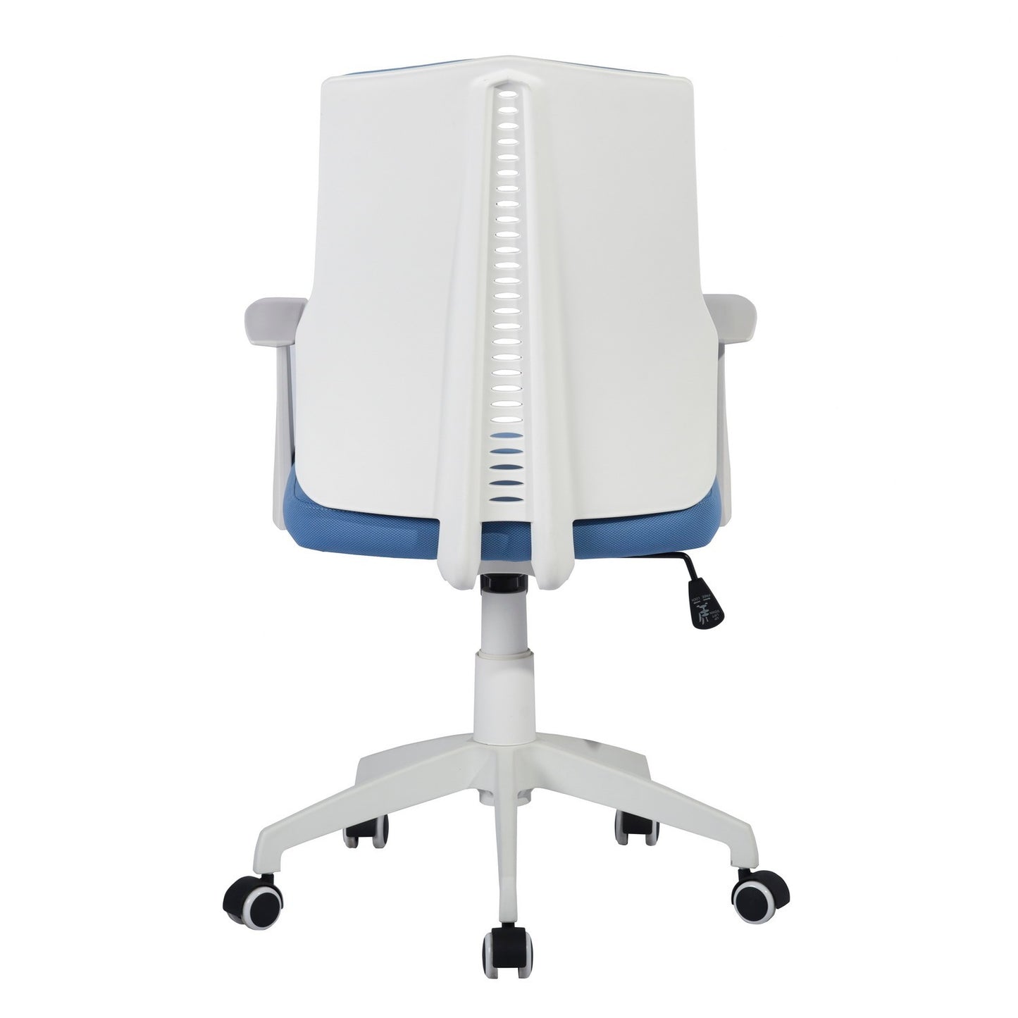 Ergonomic Office Chair High Back Desk Chair with,blue & white