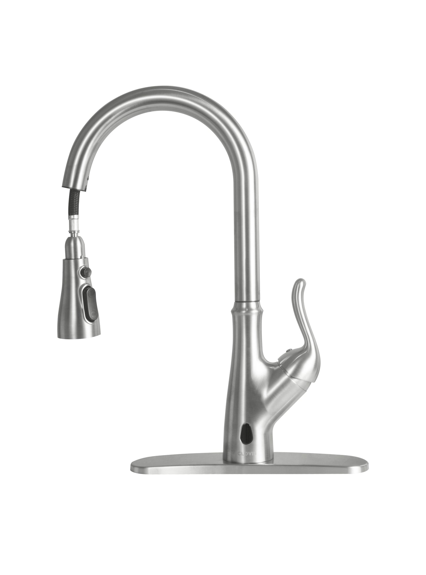 Pull Down Touchless Single Handle Kitchen Faucet