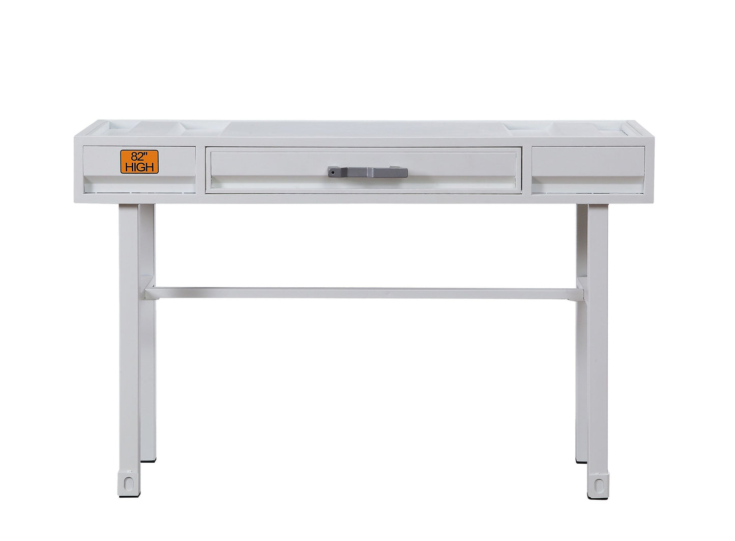 ACME Cargo Vanity Desk, White 35909