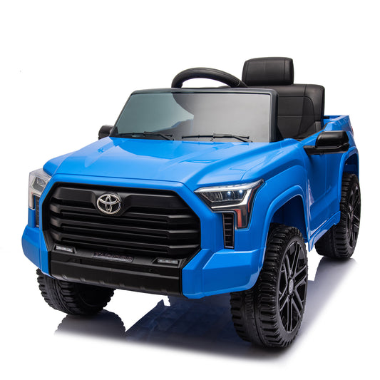 Officially Licensed Toyota Tundra Pickup,electric Pickup car ride on for kid, 12V electric ride on toy,2.4G W/Parents Remote Control,electric car for kids,Three speed adjustable,Power display