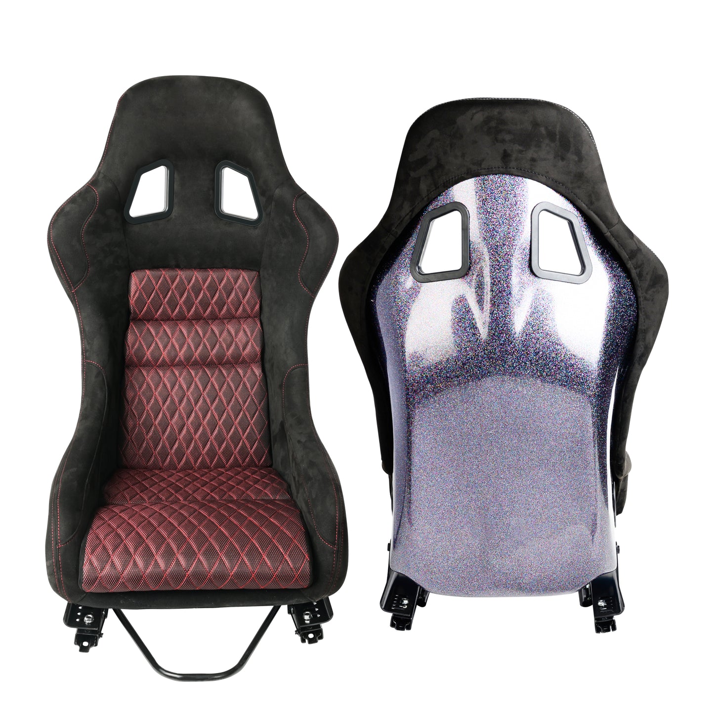 High-Performance Fiberglass Racing Seat