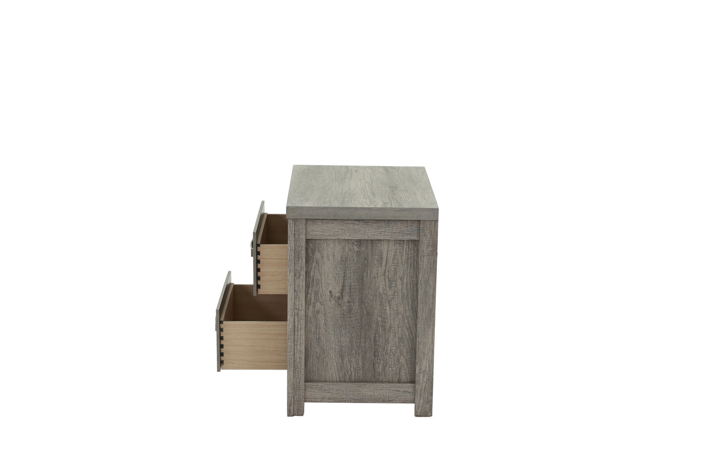 NIGHTSTAND in Light Gray Oak