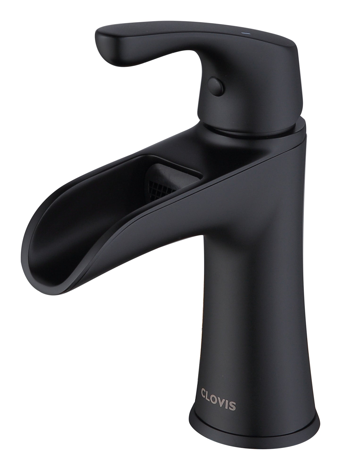 Modern Matte Black Bathroom Faucet