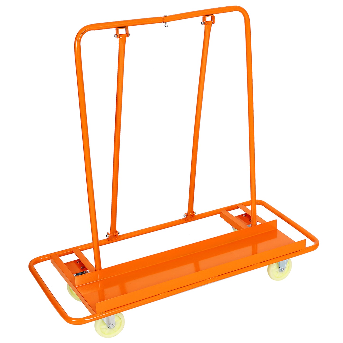 Heavy Duty Drywall Sheet Cart & Panel Dolly 1600lbs load capacity,panel service cart ,casters with brake