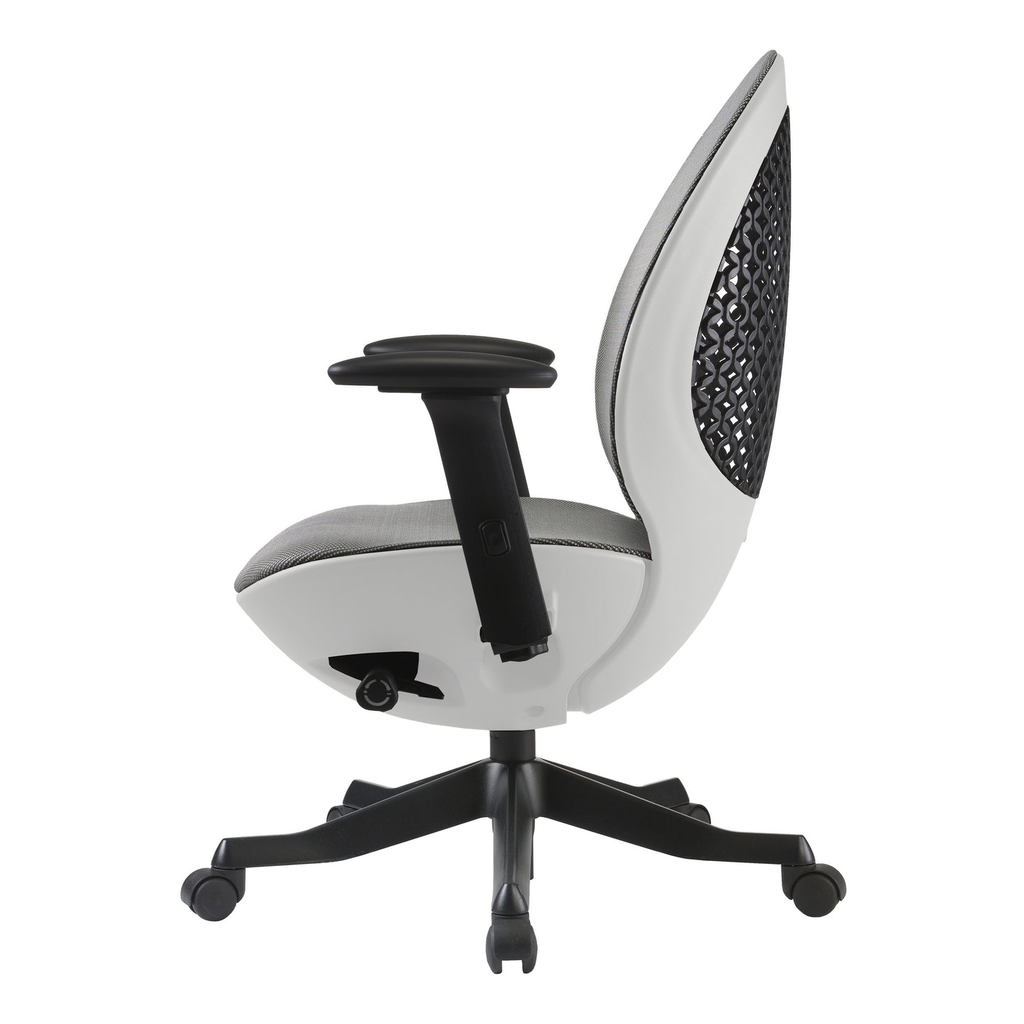 Deco LUX Executive Office Chair, White