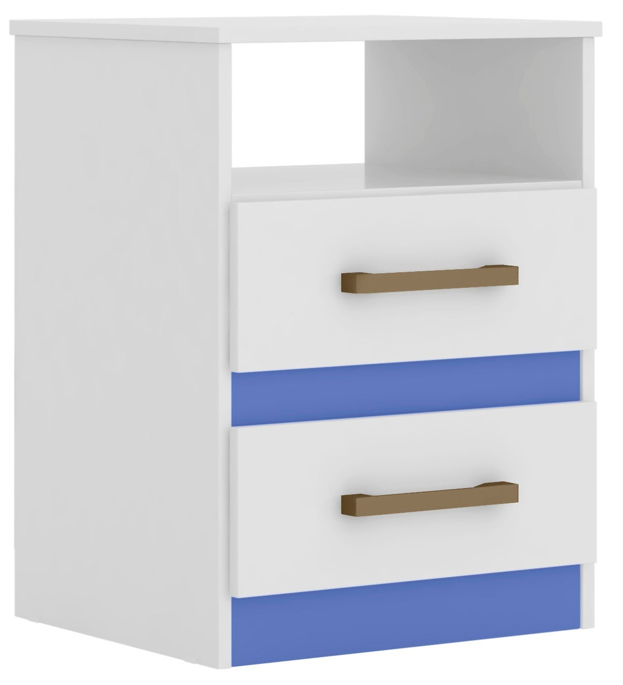 Night Stand Apolo White/Pink-Blue-Lilac Flex