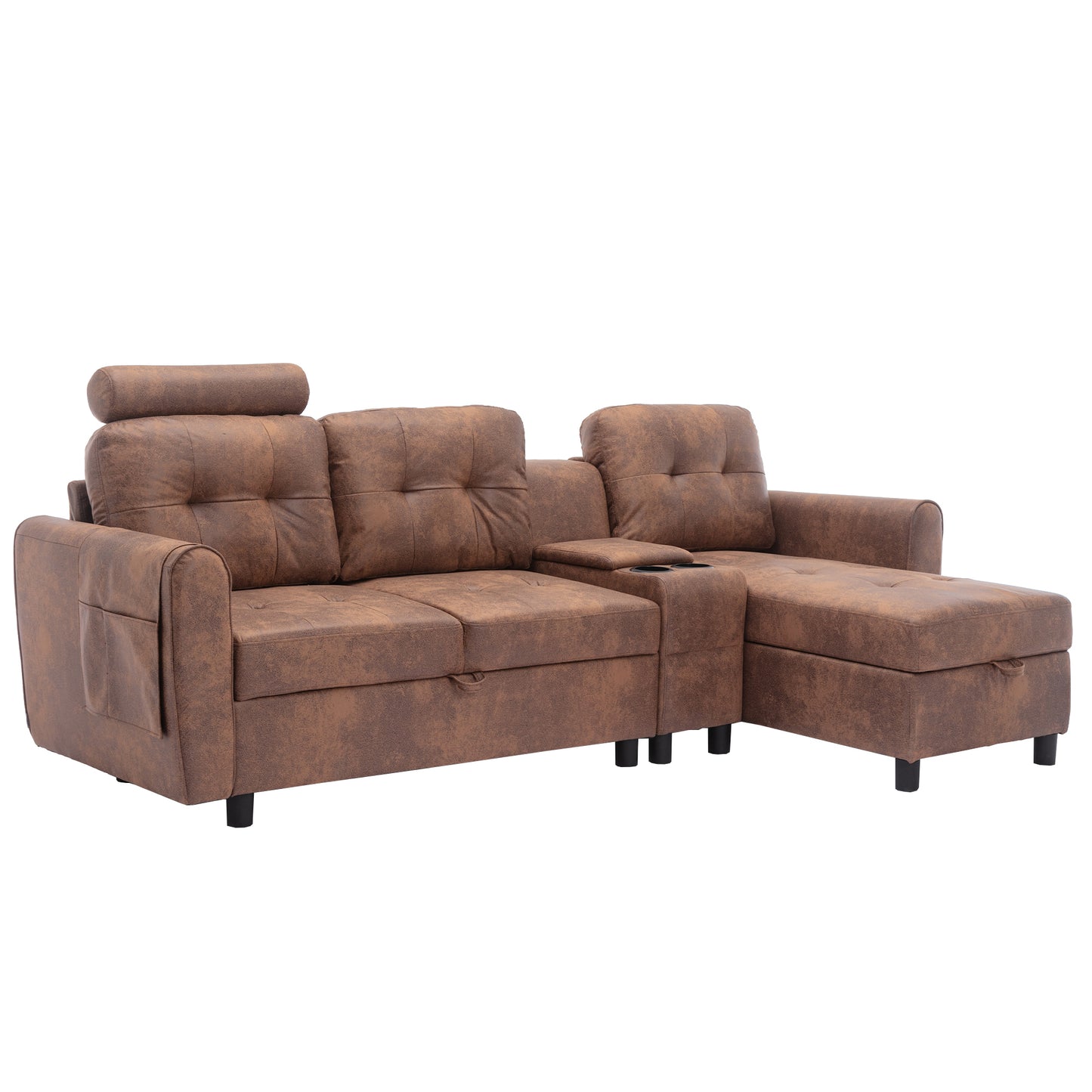 UNITED WE WIN storage sofa /Living room sofa cozy sectional  sofa