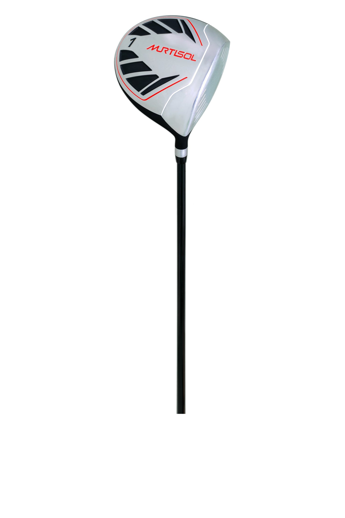 Men's RH 12-Piece Golf Club Set in Black and Red