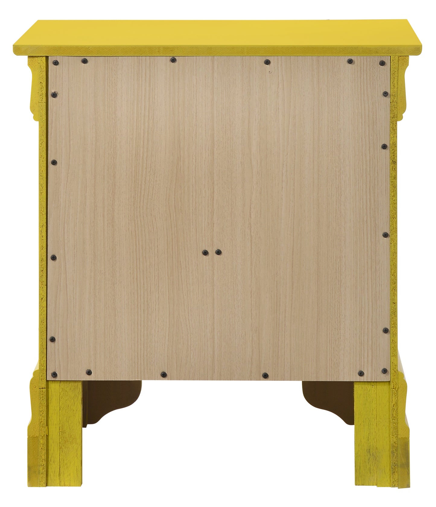 Louis Phillipe G3102-N Nightstand , Yellow