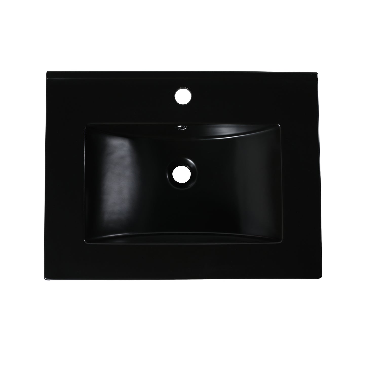 24" Ceramic Top Sink-G-BL9060BK