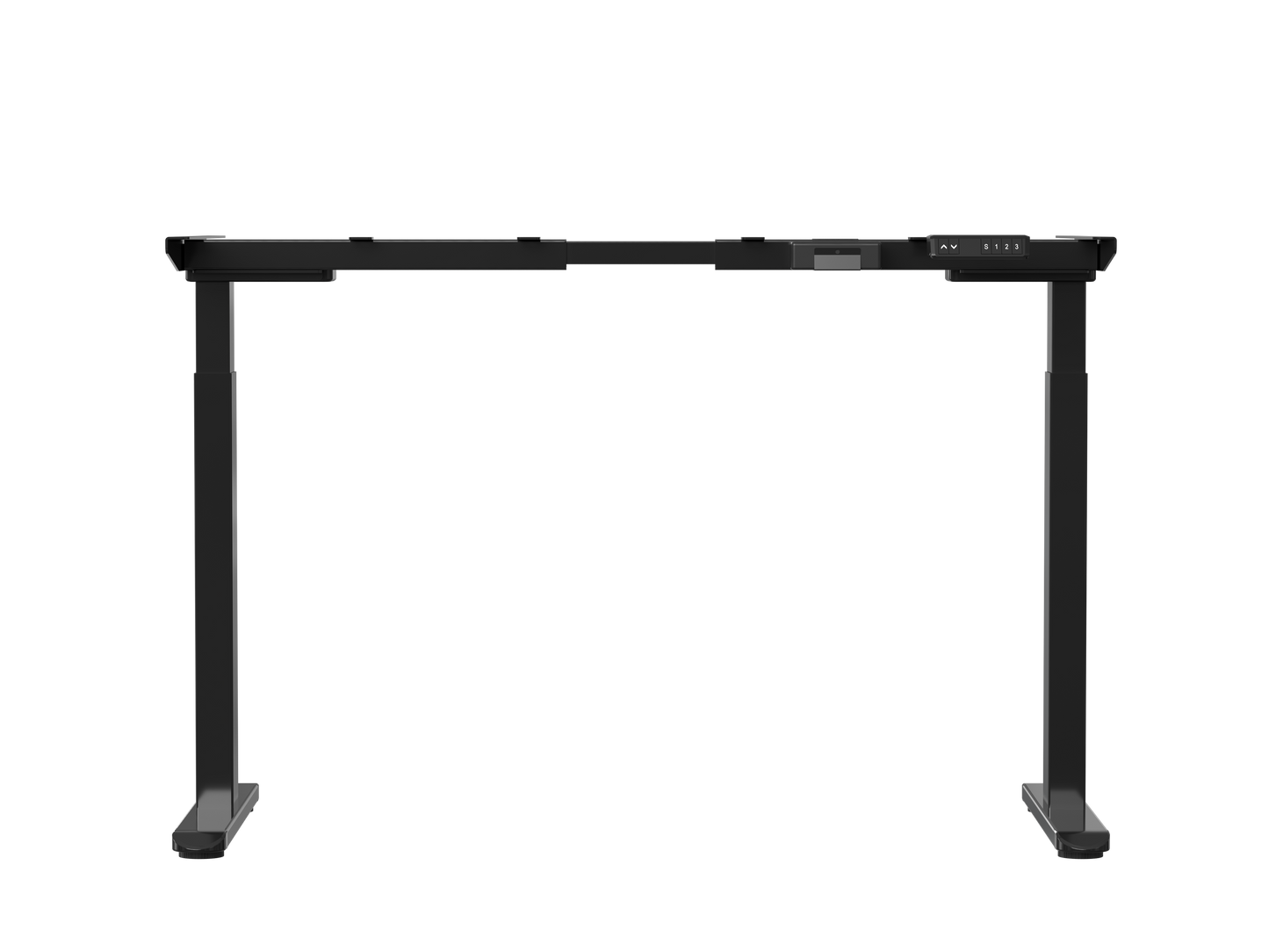 Electric Height Adjustable Standing Desk Frame with Dual Motors - ErGear Workstation Frame