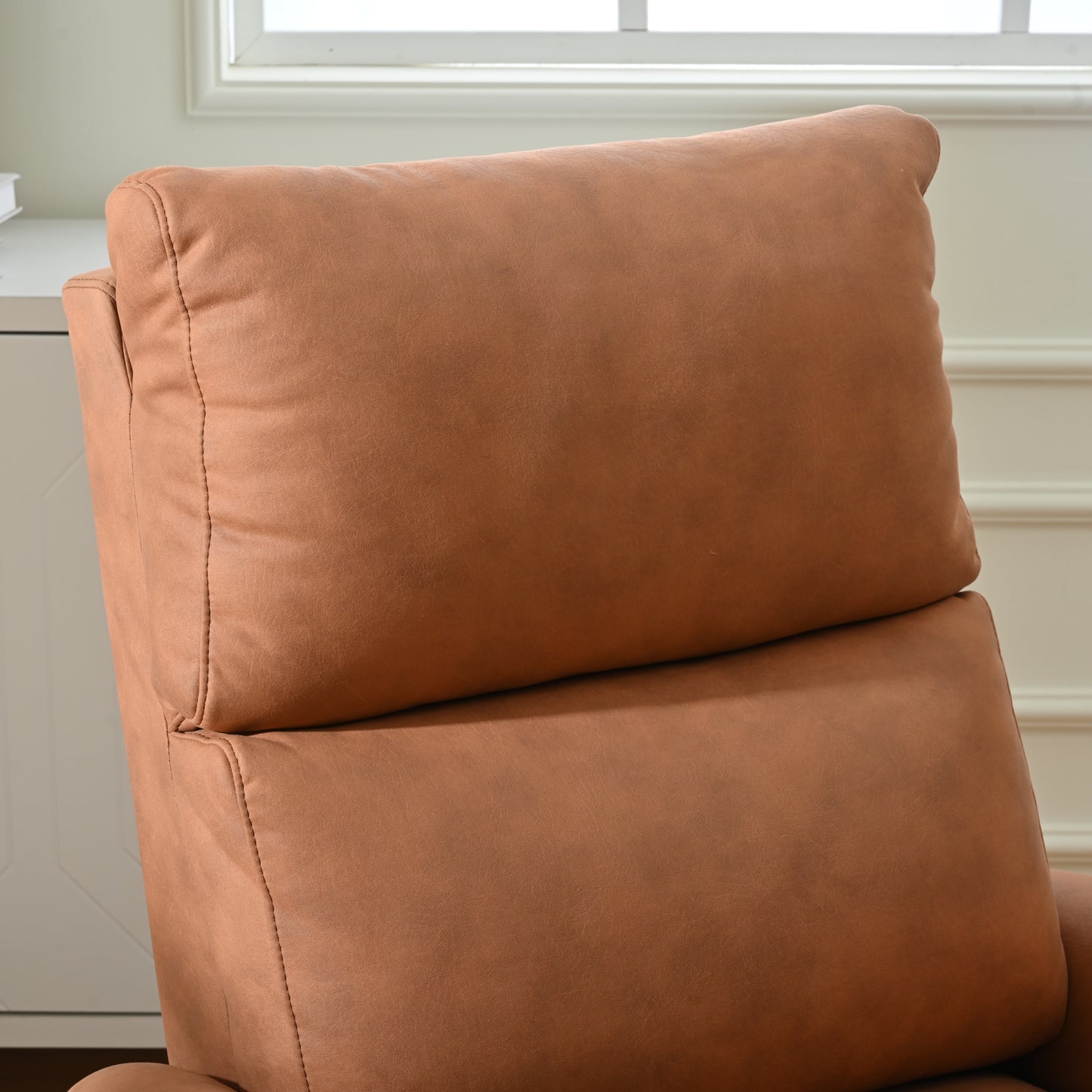 Compact Electric Recliner Chair with USB Port for Limited Spaces