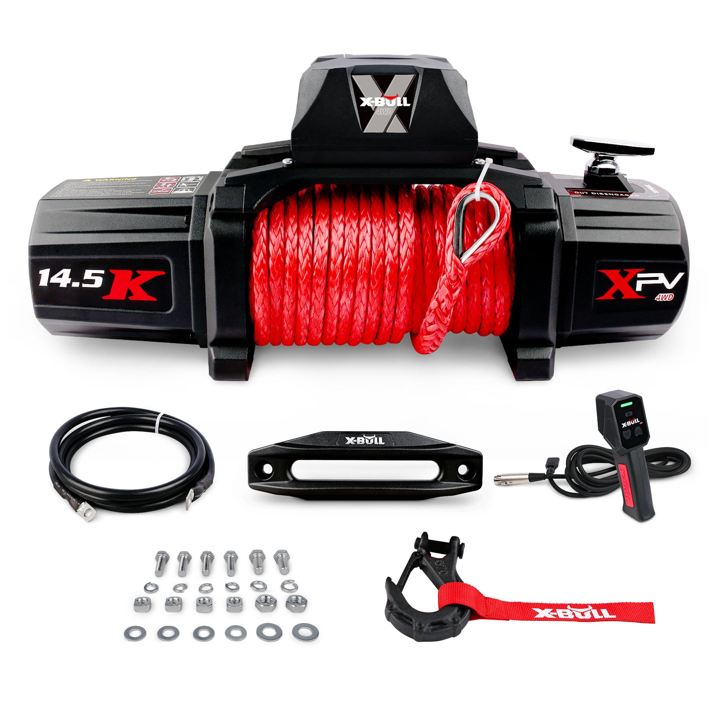 X-BULL 14500lbs Electric Winch - Off-Road Power and Performance