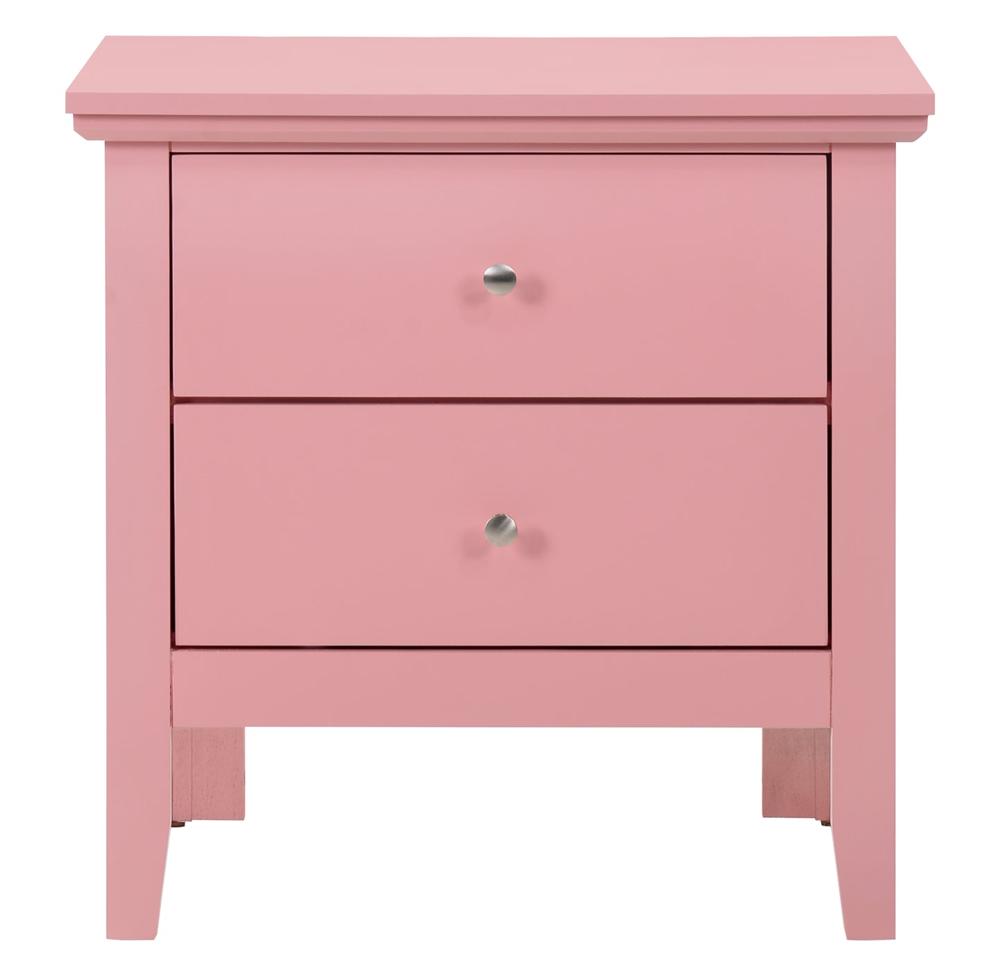 Primo G1334-N Nightstand , Pink