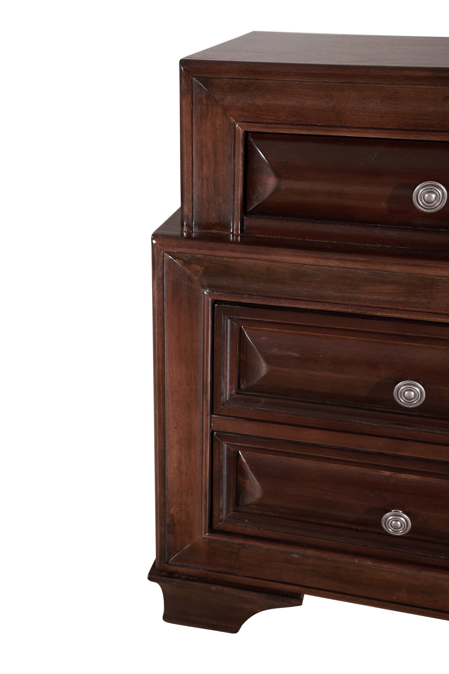 LaVita G8875-N Nightstand , Cappuccino