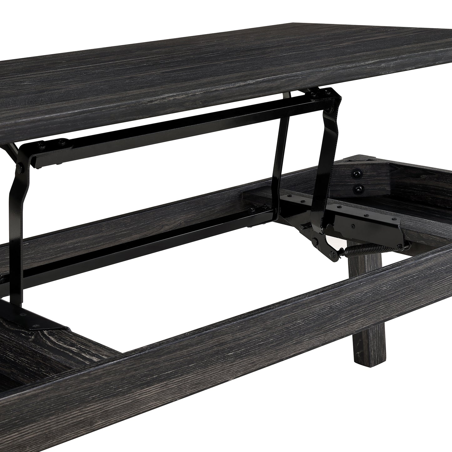 Versatile Lift-Top Coffee Table with Hidden Storage