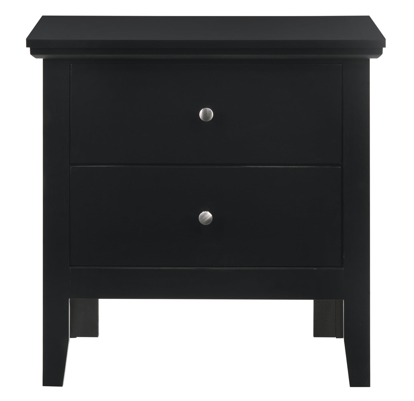 Primo G1336-N Nightstand , Black