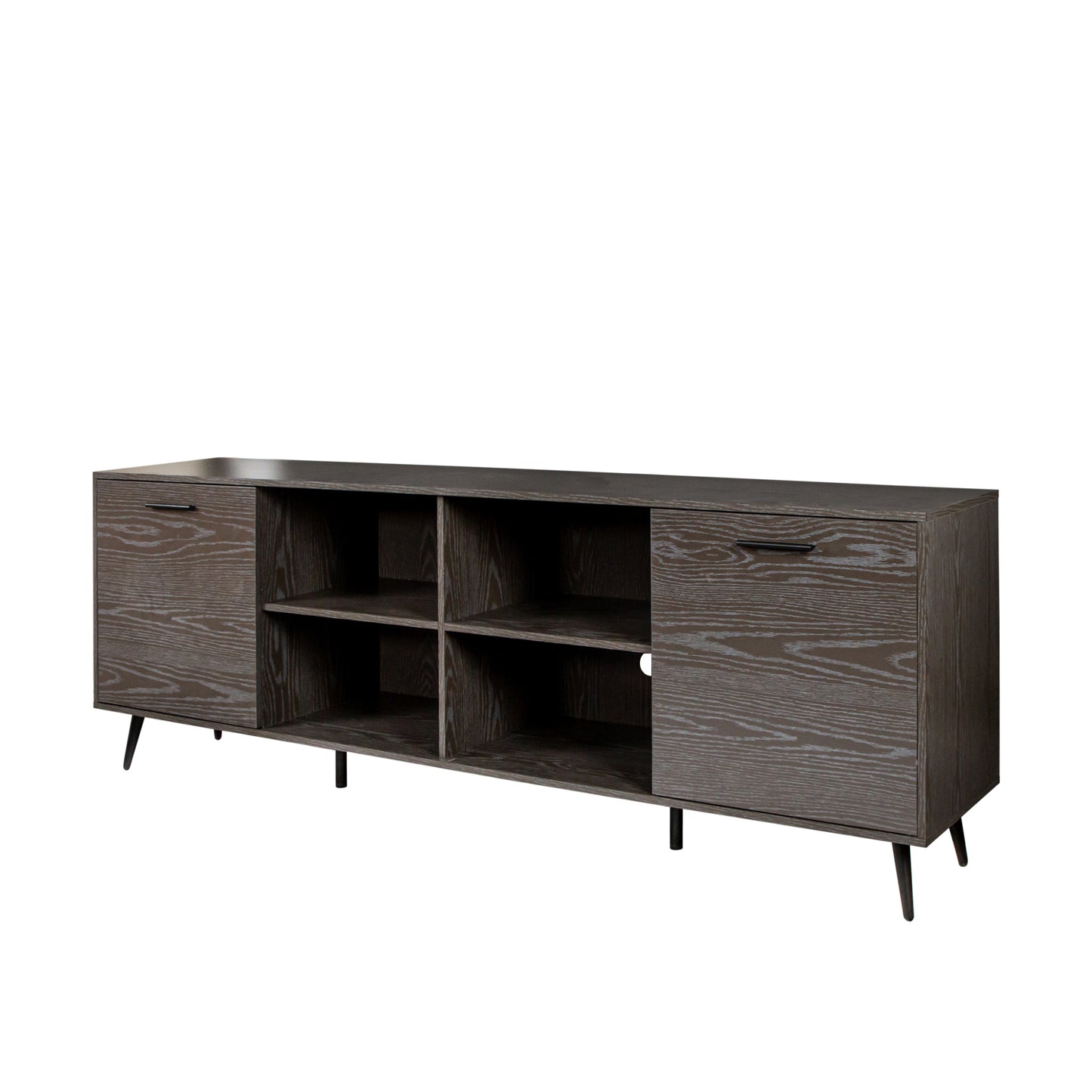 Modern Adjustable TV Stand with Stylish Storage Options