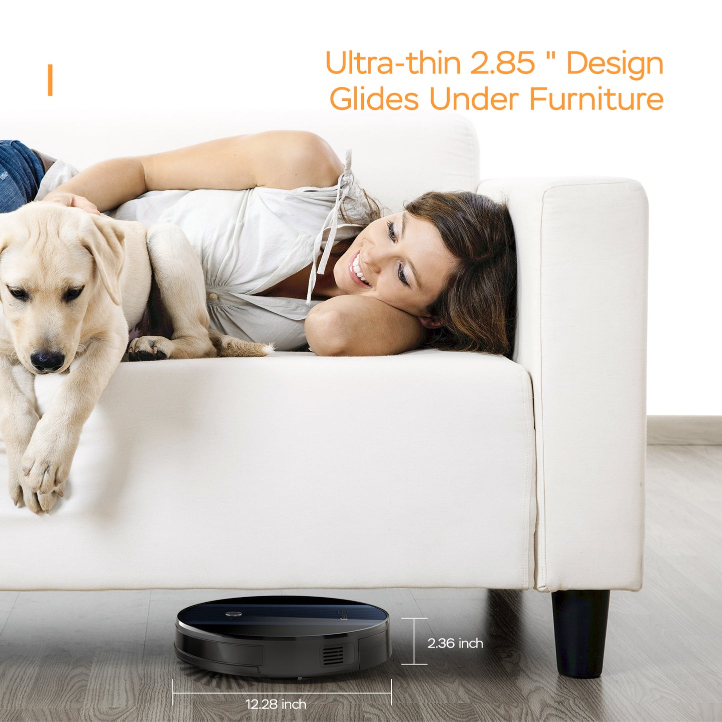 Smart Robot Vacuum Cleaner G6 by Geek: Advanced Cleaning Technology for Effortless Home Cleaning