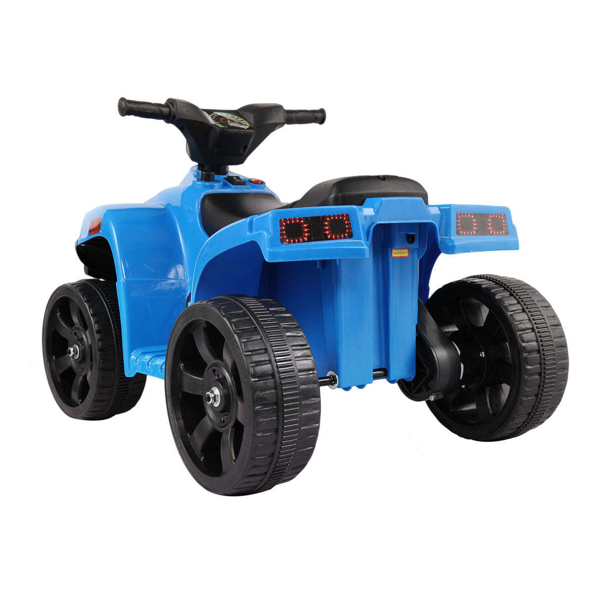 Kids Electric ATV Quad Ride On Car Toy - Blue