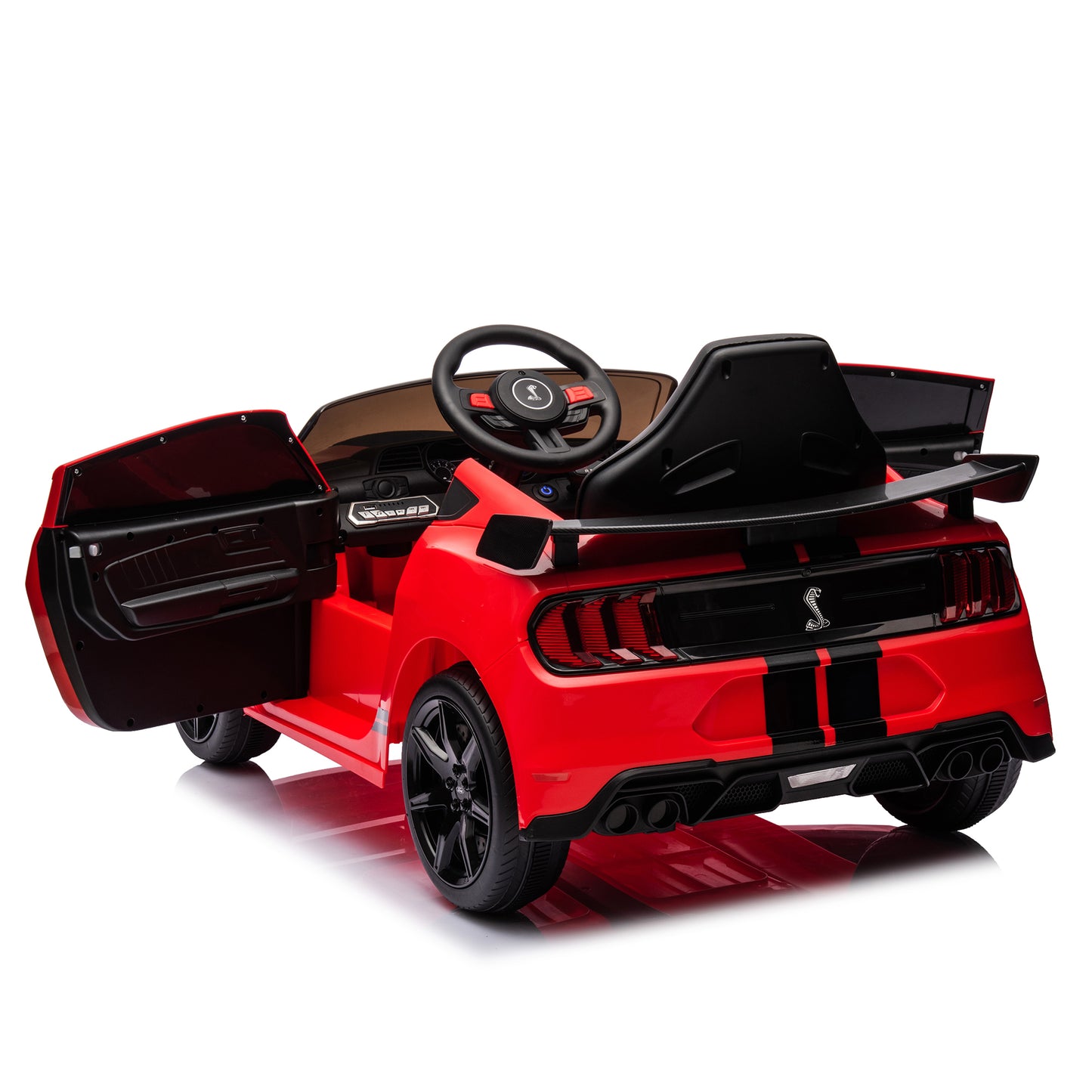 2022 Ford Mustang Shelby GT500 Electric Ride-On Car with Remote Control