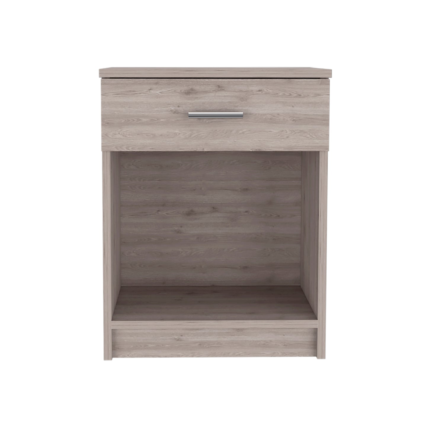 Merimac 1-Drawer 1-Shelf Nightstand White