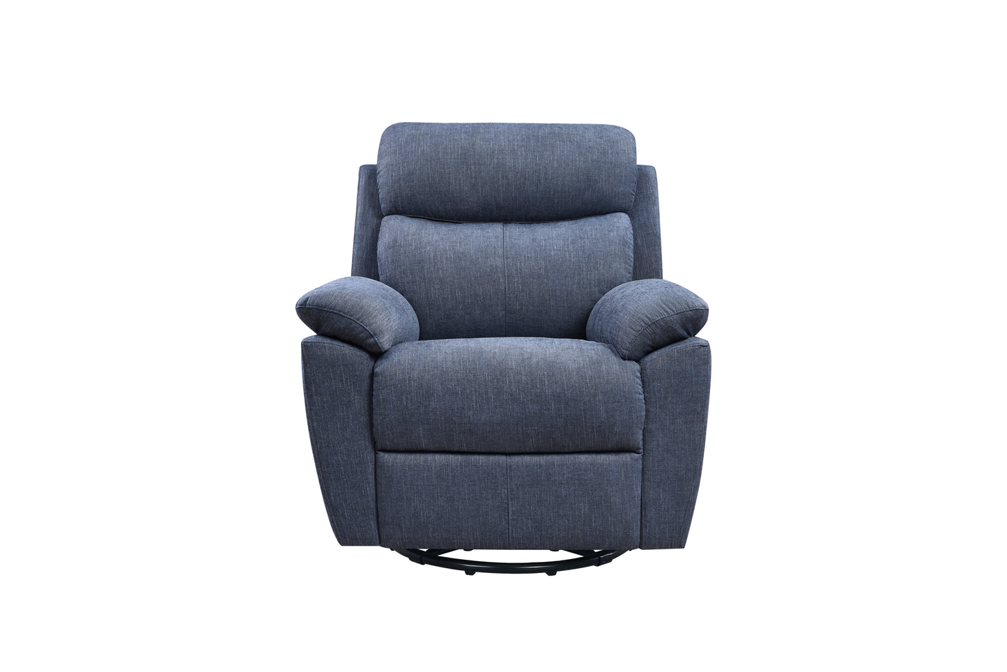 Electric Blue Power Recliner Chair with USB Charging Port