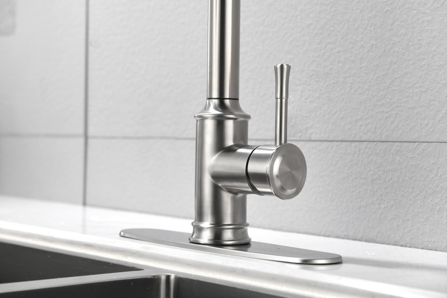 Touch Kitchen Faucet with Pull Down Sprayer