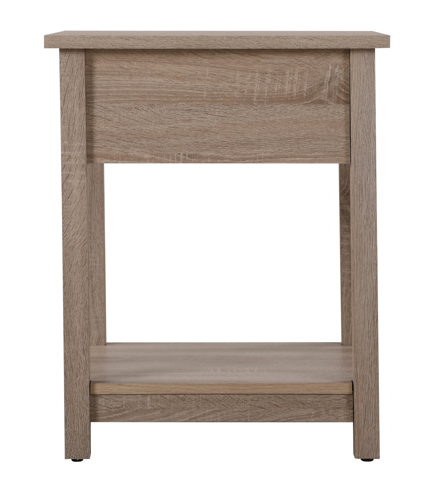 Salem G057-N Nightstand , brown