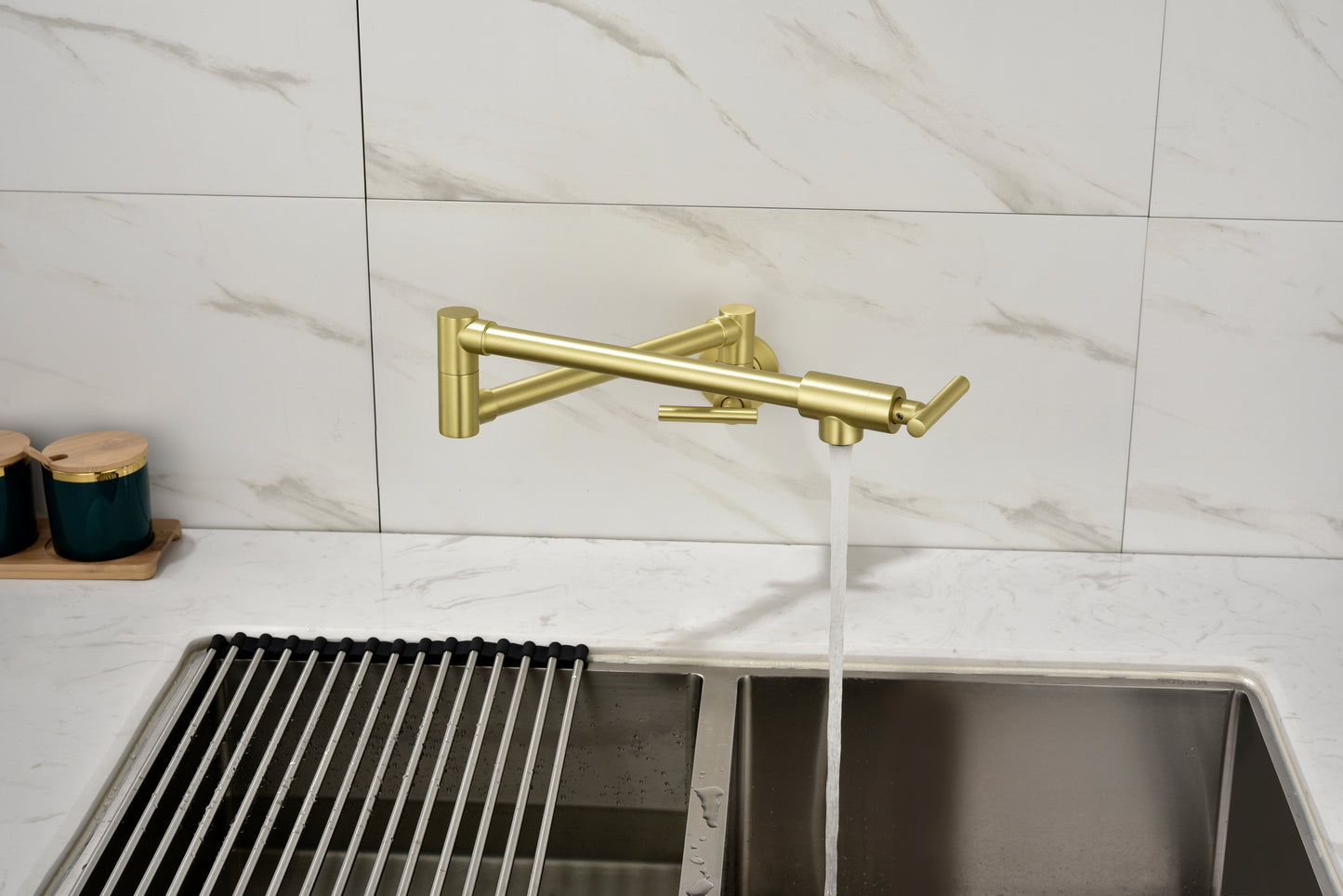 Pot Filler Faucet Wall Mount