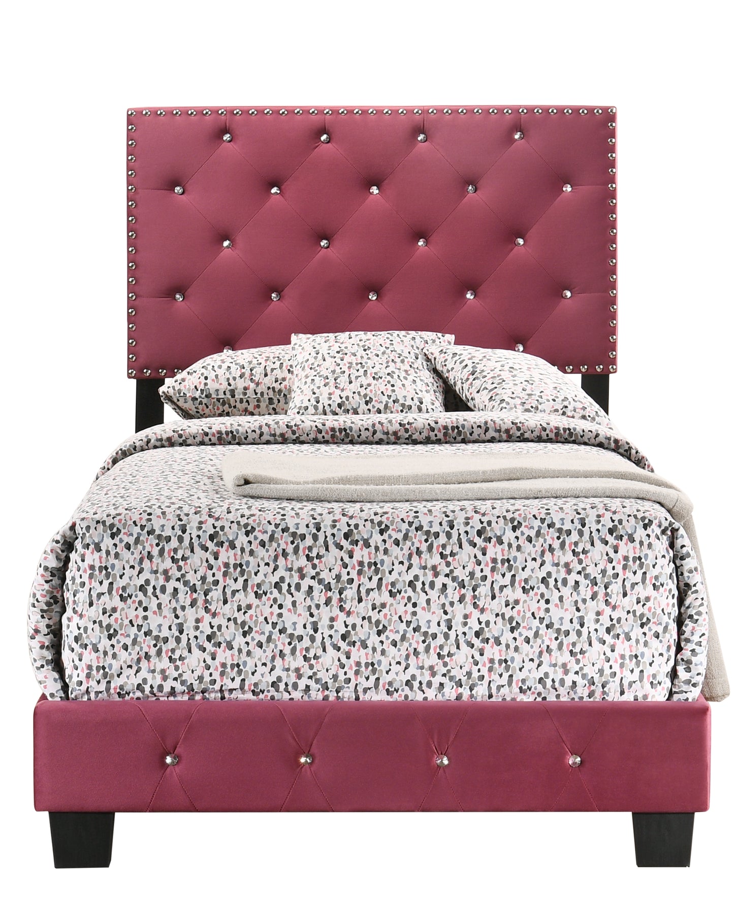 Suffolk G1403-TB-UP Twin Bed , CHERRY