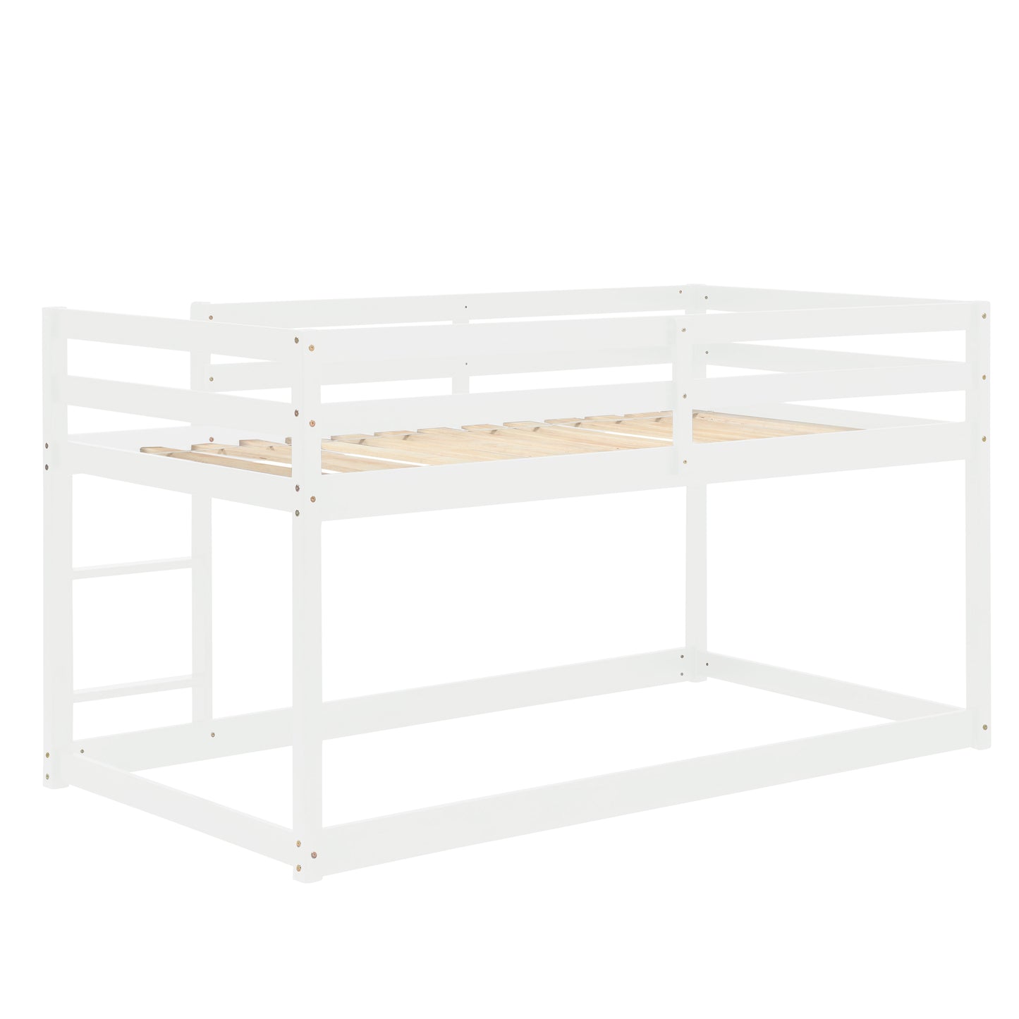 Loft Twin Bed , White