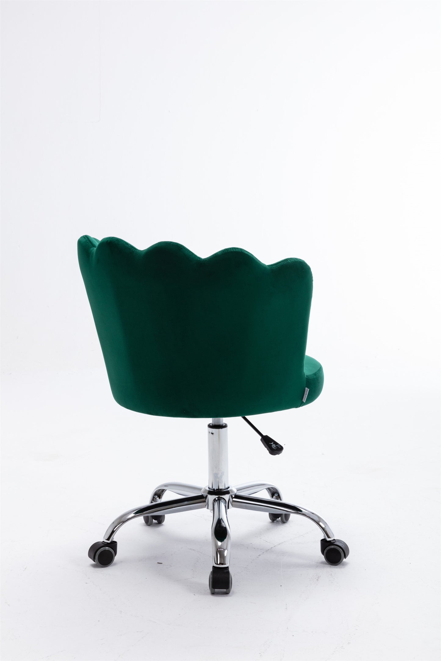 Swivel Shell Chair for Living Room/Bed Room, Modern Leisure office Chair  Green