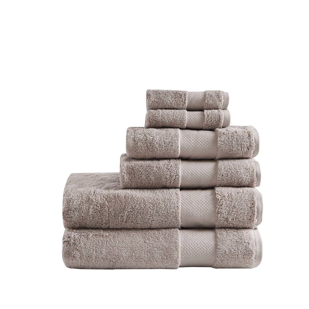 Turkish Cotton Bath Towel Set for a Deluxe Bathing Experience