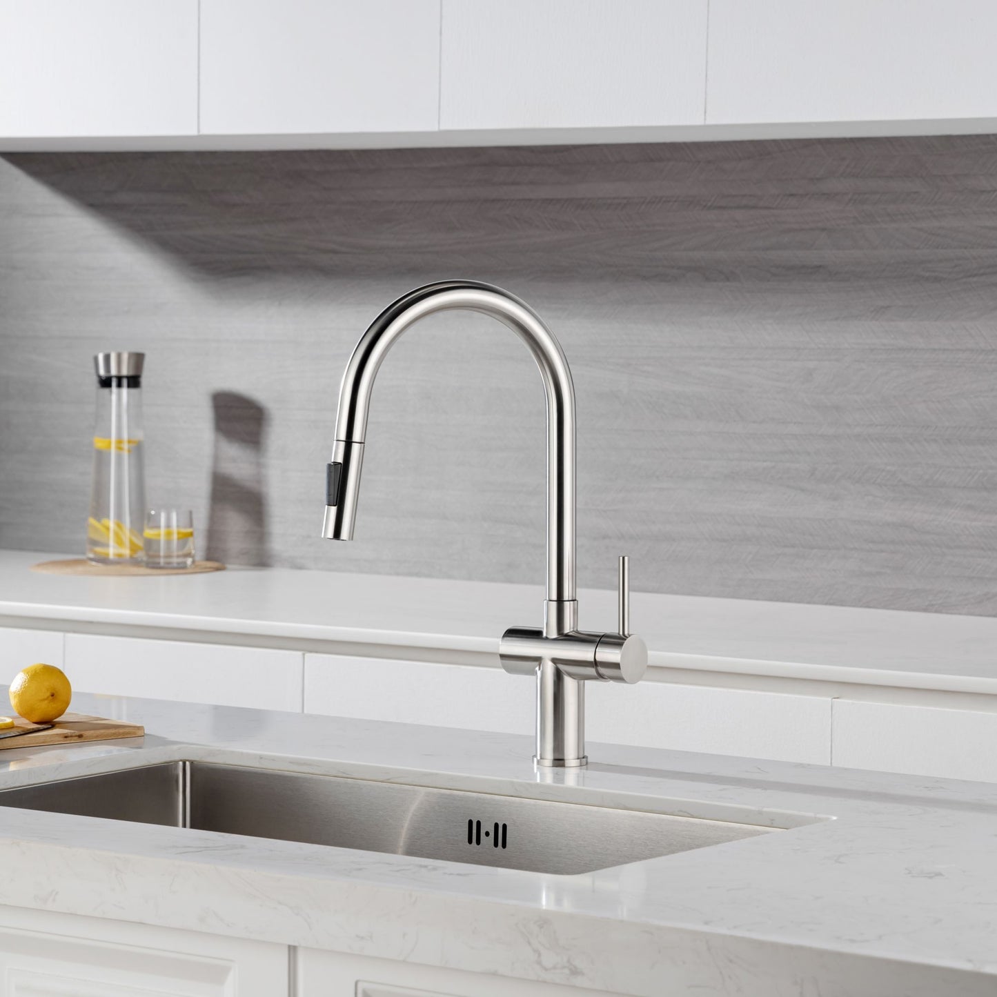 Rainlex Pull Down Kitchen Faucet